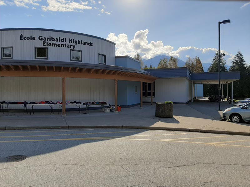 Garibaldi Elementary School renovation project